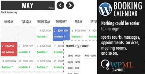 WP Booking Calendar v6.0.9 .